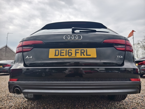 Audi A4 DIESEL AVANT in Fermanagh