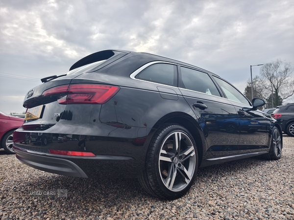 Audi A4 DIESEL AVANT in Fermanagh