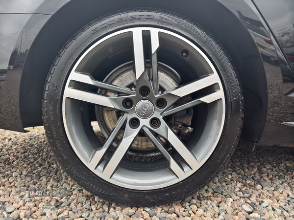 Audi A4 DIESEL AVANT in Fermanagh