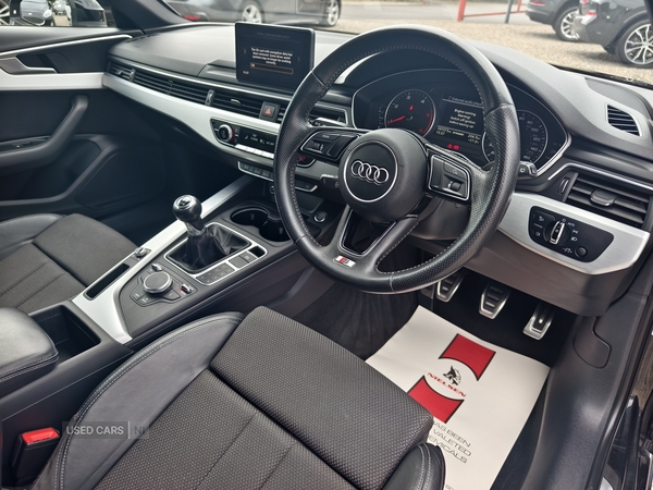 Audi A4 DIESEL AVANT in Fermanagh