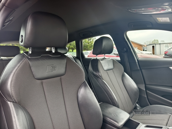 Audi A4 DIESEL AVANT in Fermanagh