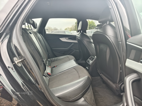 Audi A4 DIESEL AVANT in Fermanagh