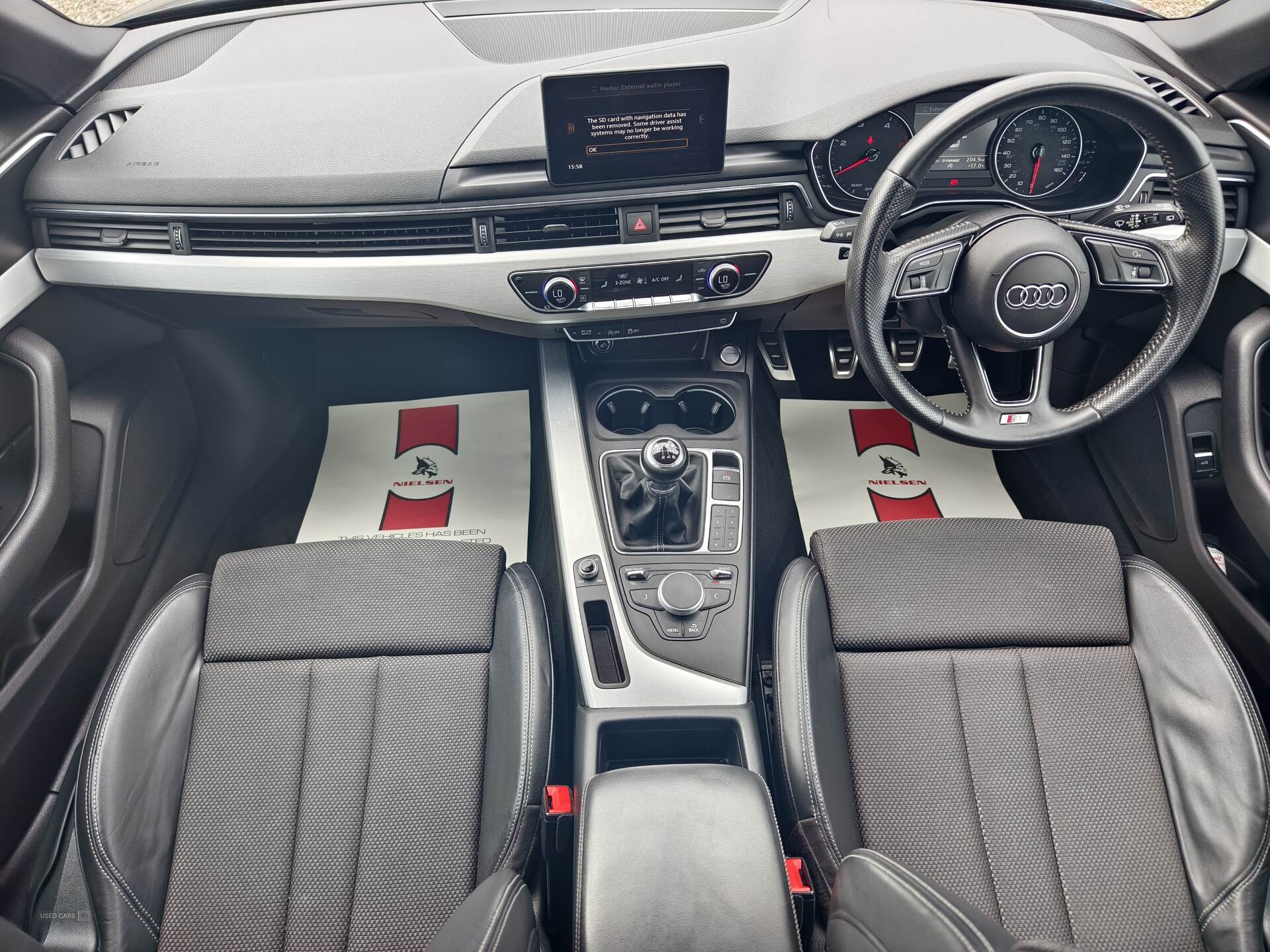 Audi A4 DIESEL AVANT in Fermanagh