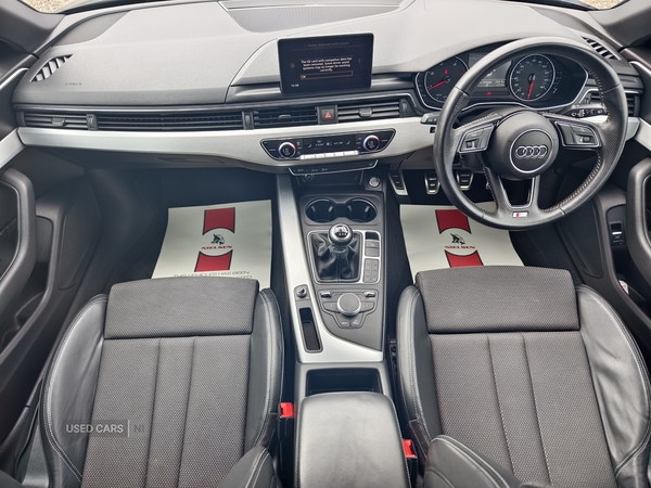 Audi A4 DIESEL AVANT in Fermanagh