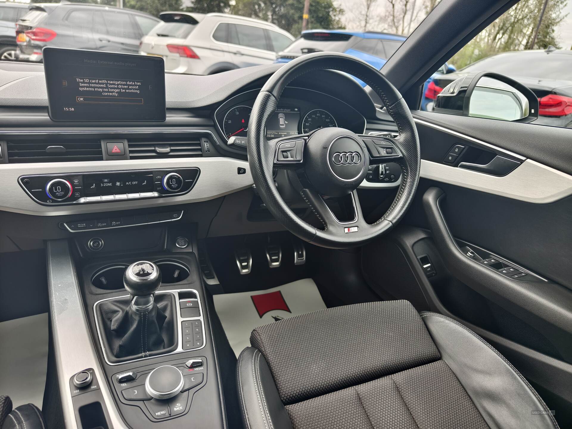 Audi A4 DIESEL AVANT in Fermanagh