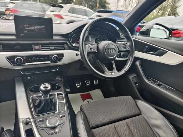 Audi A4 DIESEL AVANT in Fermanagh