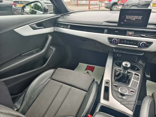 Audi A4 DIESEL AVANT in Fermanagh