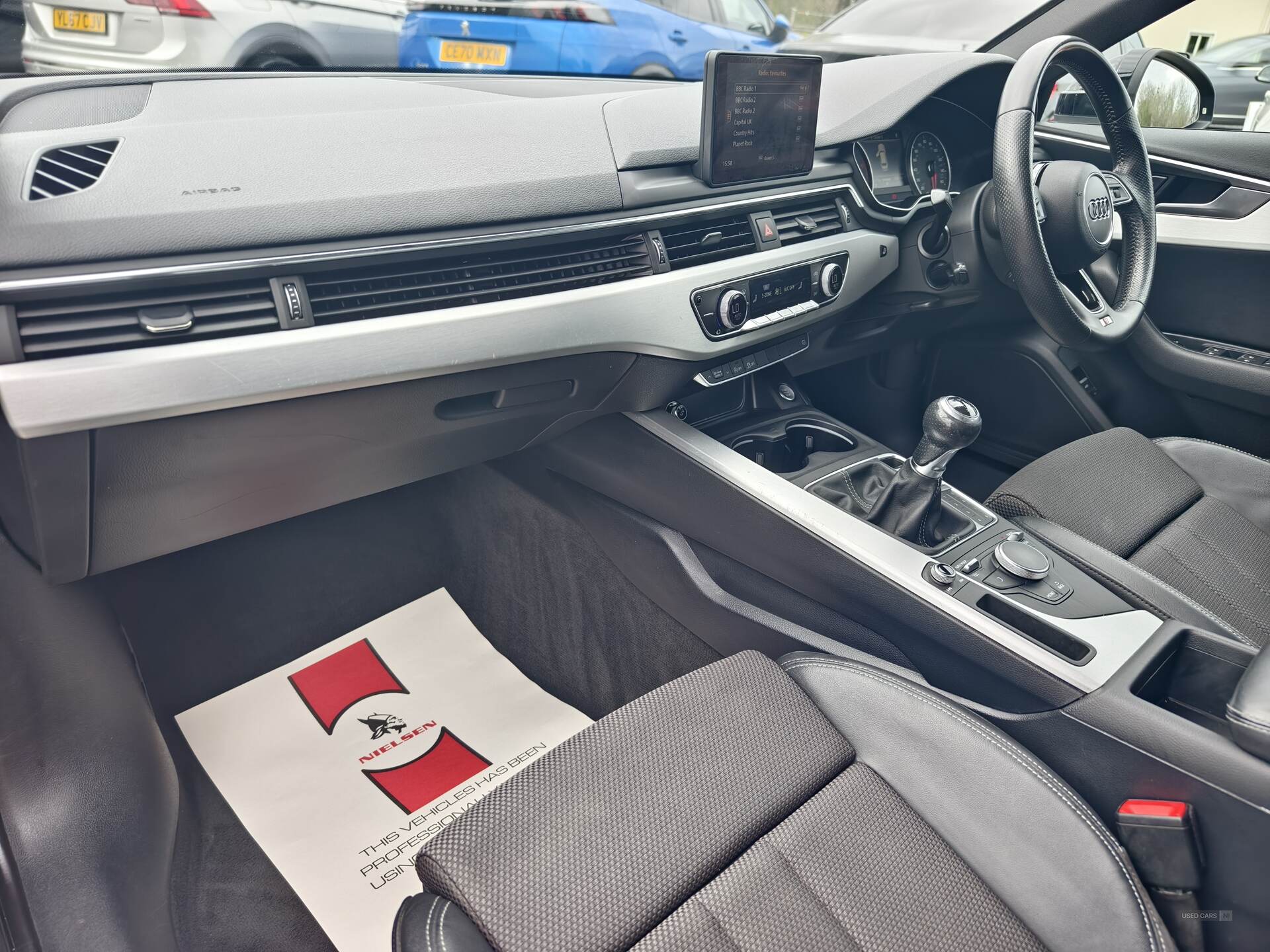 Audi A4 DIESEL AVANT in Fermanagh
