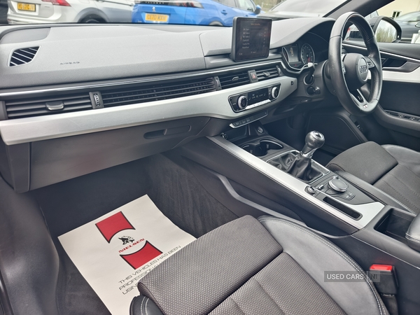 Audi A4 DIESEL AVANT in Fermanagh