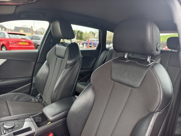 Audi A4 DIESEL AVANT in Fermanagh