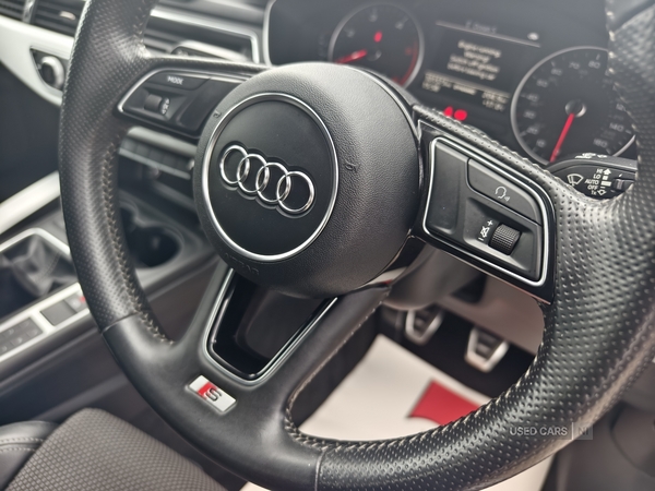 Audi A4 DIESEL AVANT in Fermanagh