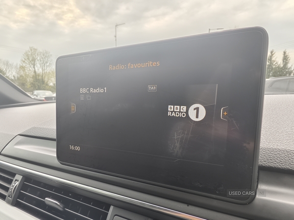 Audi A4 DIESEL AVANT in Fermanagh