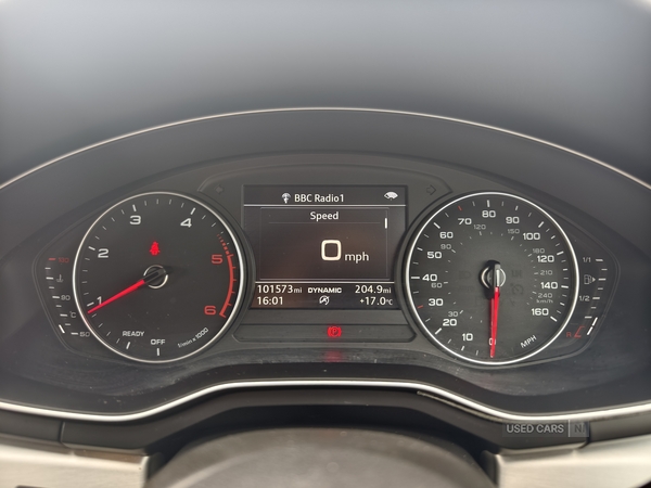 Audi A4 DIESEL AVANT in Fermanagh