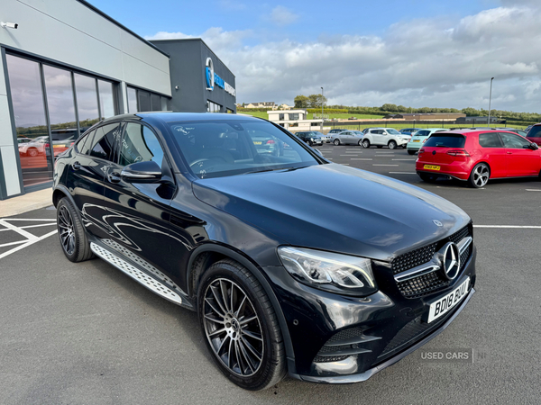 Mercedes GLC-Class DIESEL COUPE in Derry / Londonderry