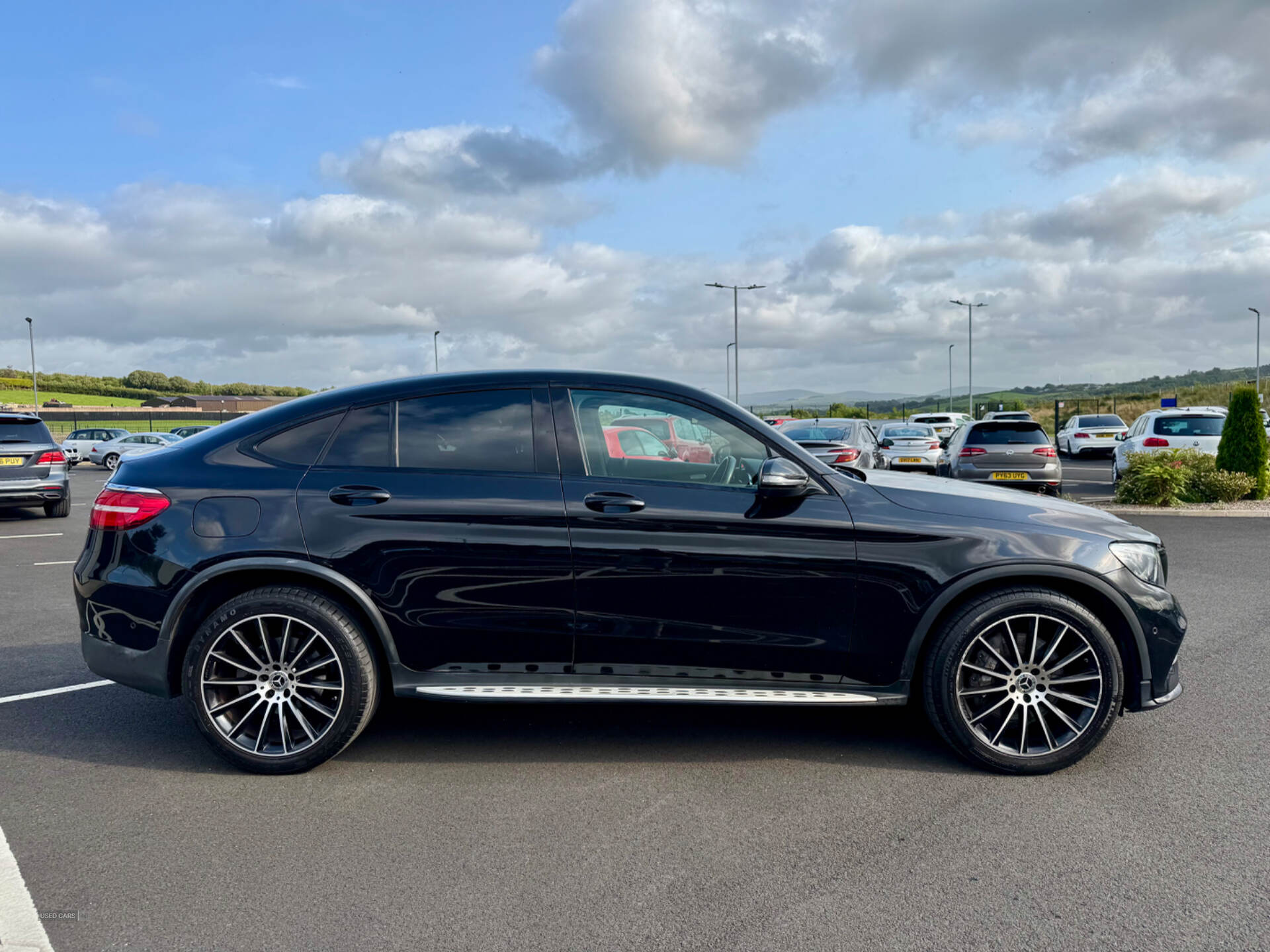 Mercedes GLC-Class DIESEL COUPE in Derry / Londonderry
