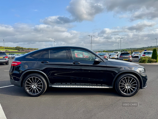 Mercedes GLC-Class DIESEL COUPE in Derry / Londonderry