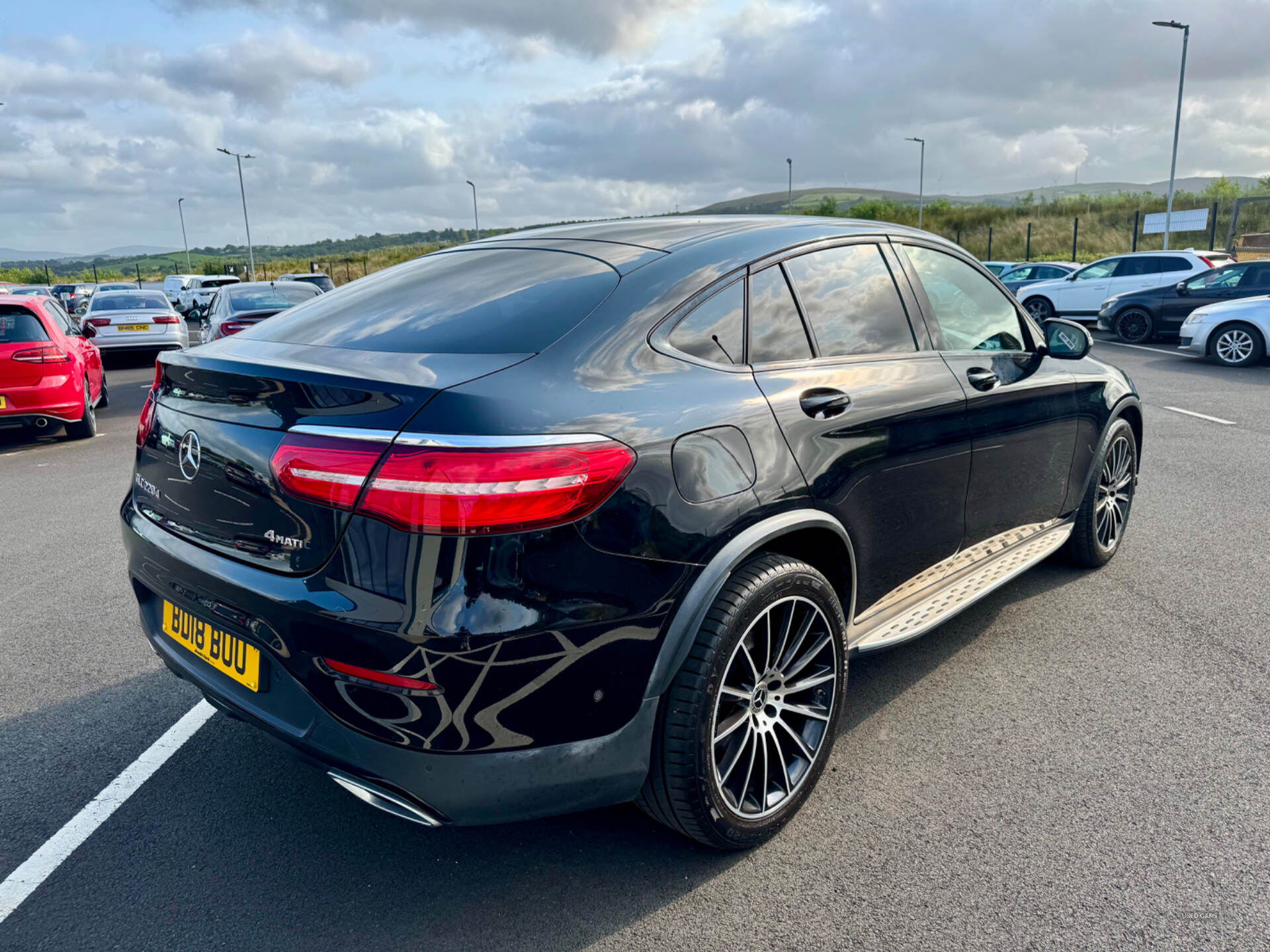 Mercedes GLC-Class DIESEL COUPE in Derry / Londonderry