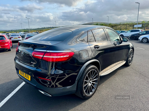 Mercedes GLC-Class DIESEL COUPE in Derry / Londonderry