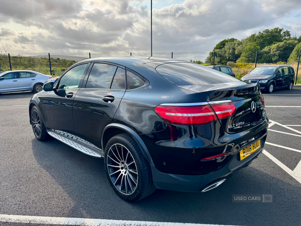 Mercedes GLC-Class DIESEL COUPE in Derry / Londonderry