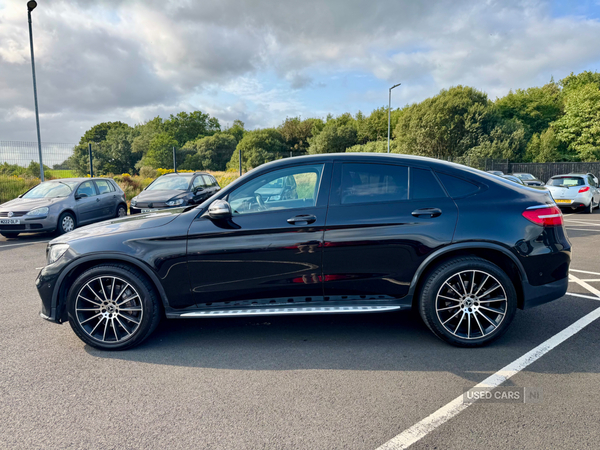 Mercedes GLC-Class DIESEL COUPE in Derry / Londonderry