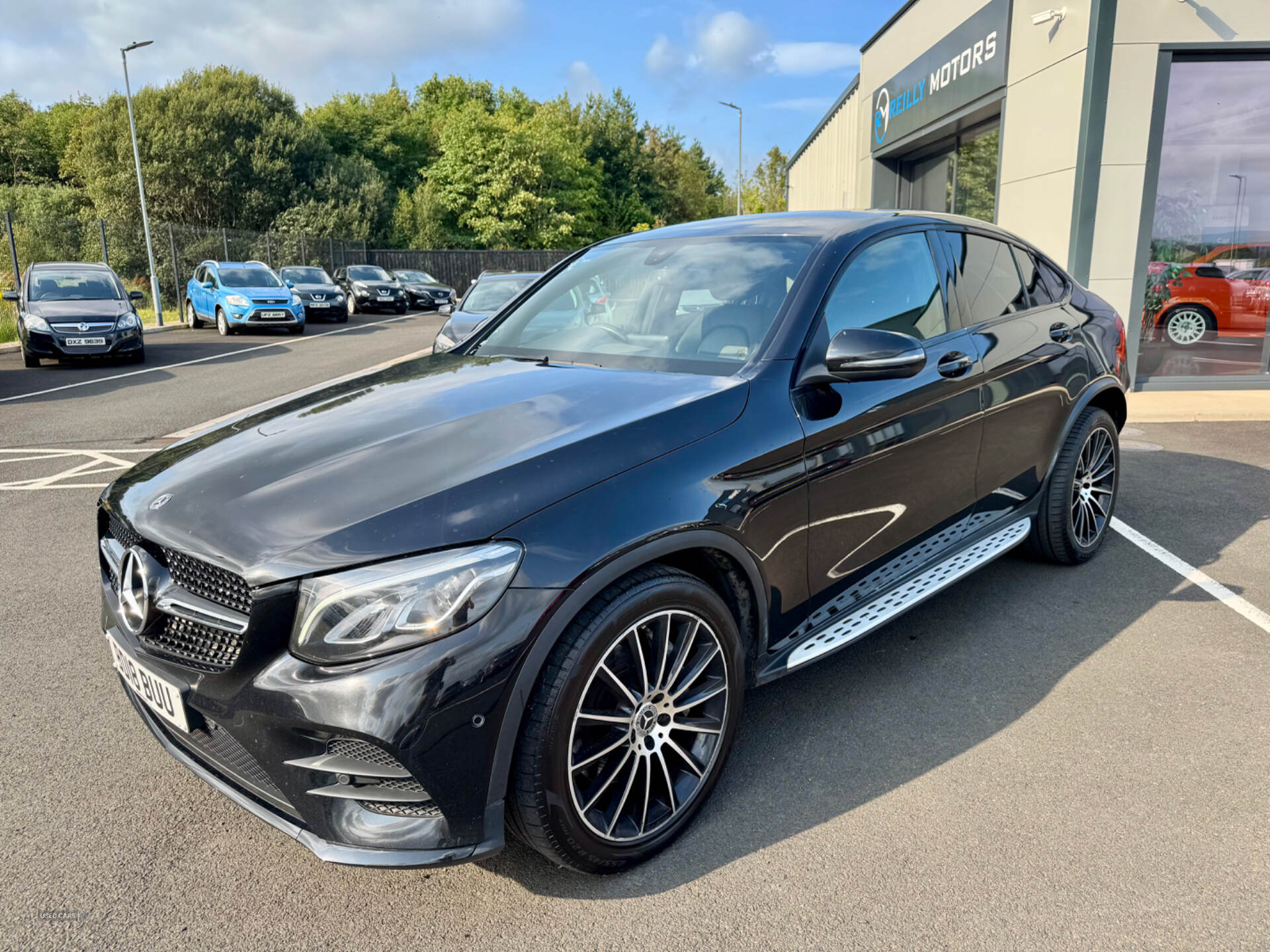 Mercedes GLC-Class DIESEL COUPE in Derry / Londonderry