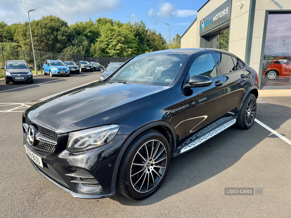 Mercedes GLC-Class DIESEL COUPE in Derry / Londonderry