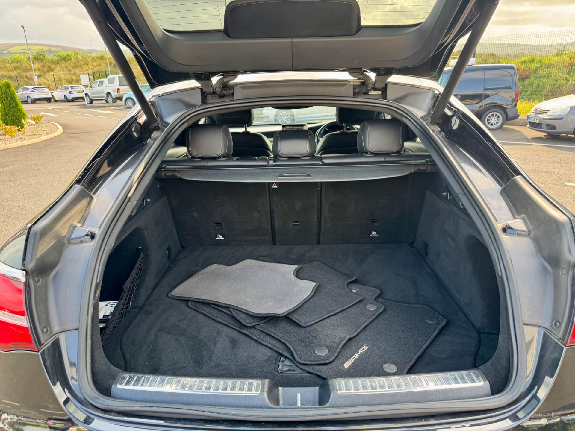 Mercedes GLC-Class DIESEL COUPE in Derry / Londonderry