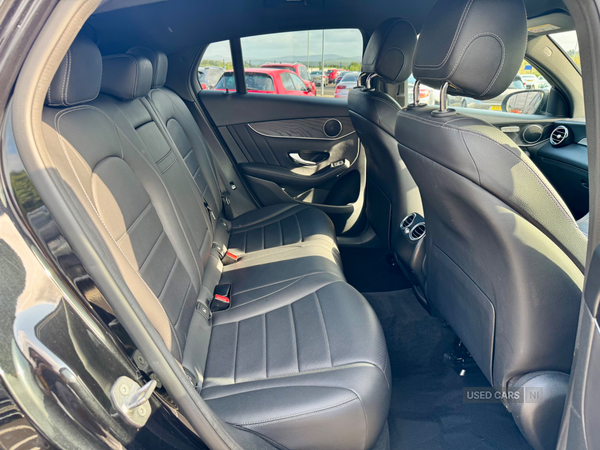 Mercedes GLC-Class DIESEL COUPE in Derry / Londonderry