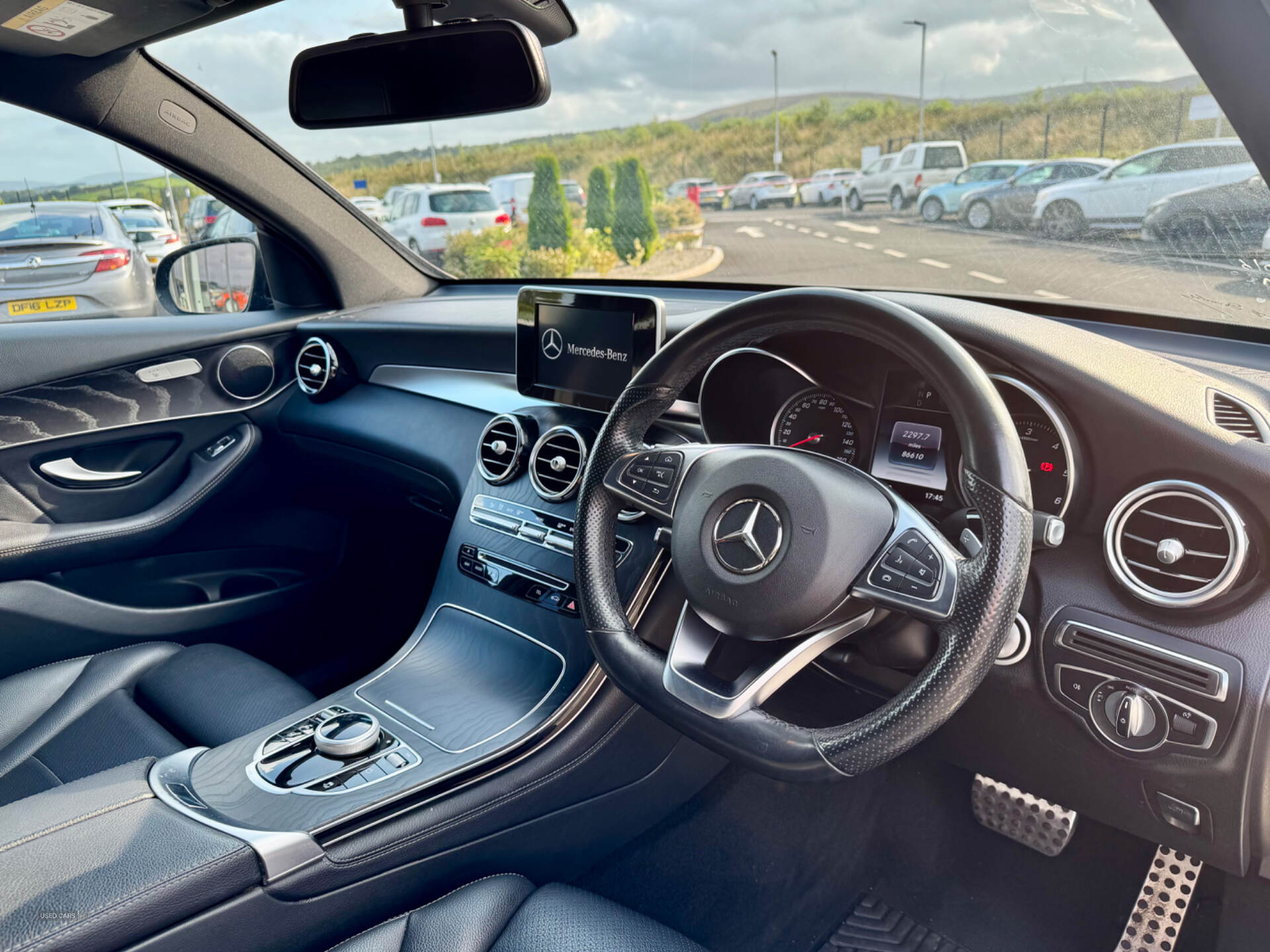Mercedes GLC-Class DIESEL COUPE in Derry / Londonderry