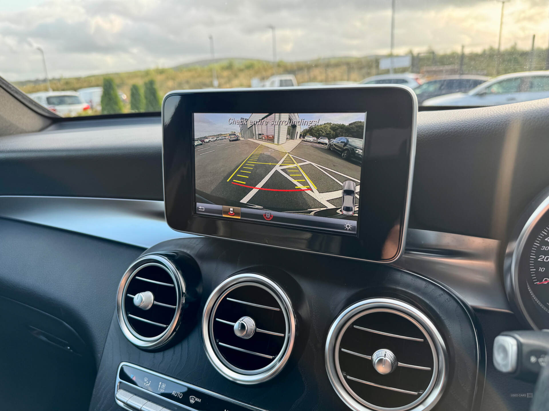Mercedes GLC-Class DIESEL COUPE in Derry / Londonderry
