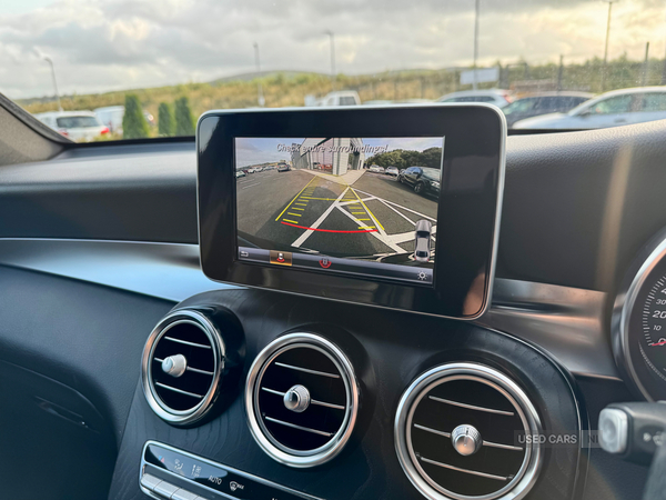 Mercedes GLC-Class DIESEL COUPE in Derry / Londonderry