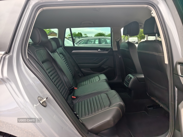 Volkswagen Passat DIESEL ESTATE in Fermanagh
