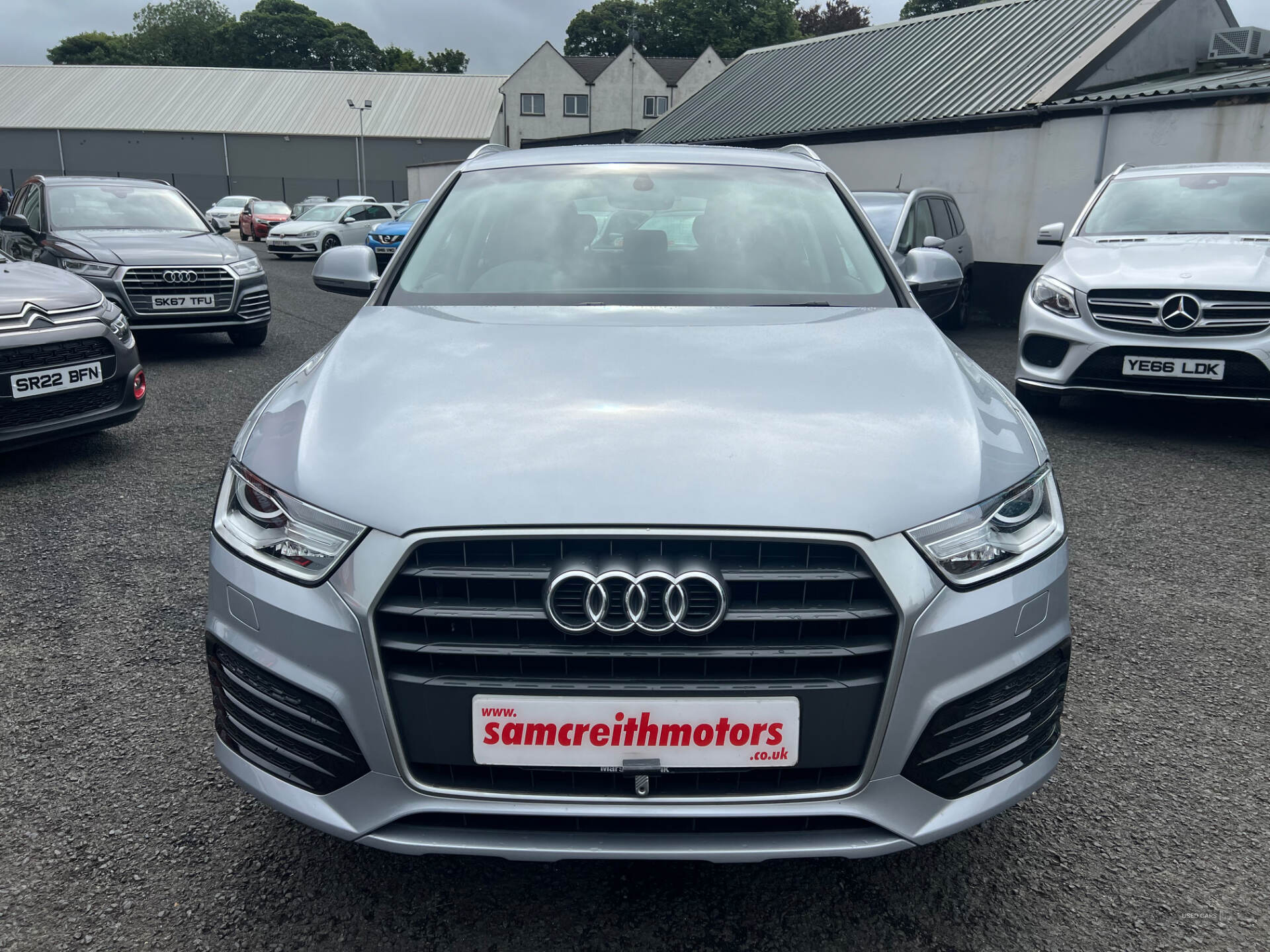 Audi Q3 DIESEL ESTATE in Antrim