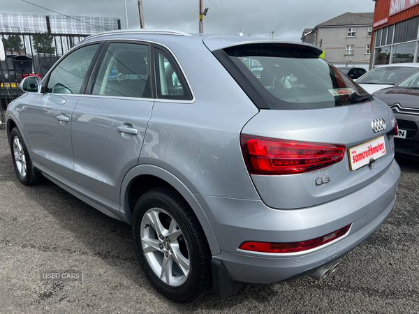 Audi Q3 DIESEL ESTATE in Antrim