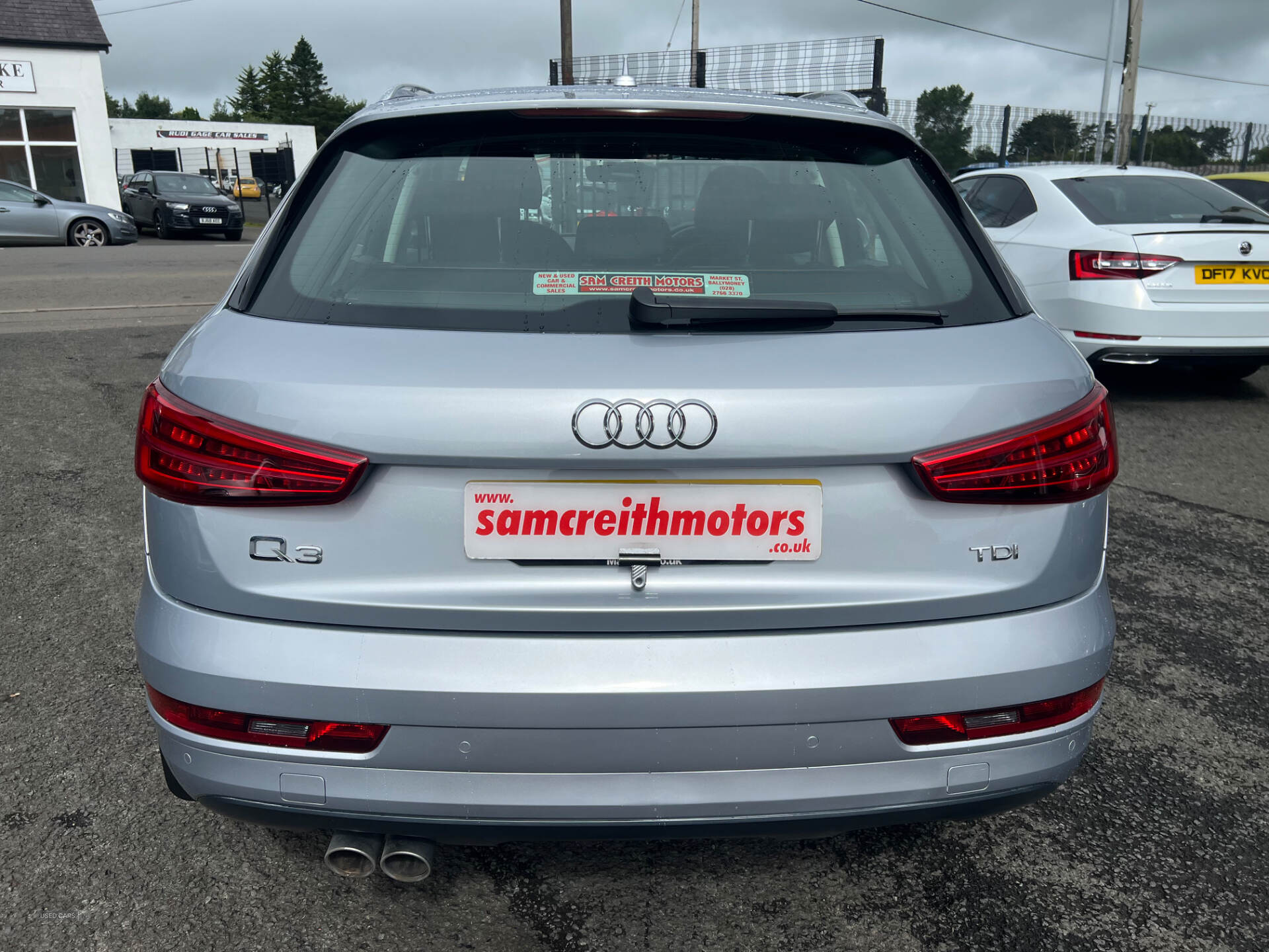 Audi Q3 DIESEL ESTATE in Antrim