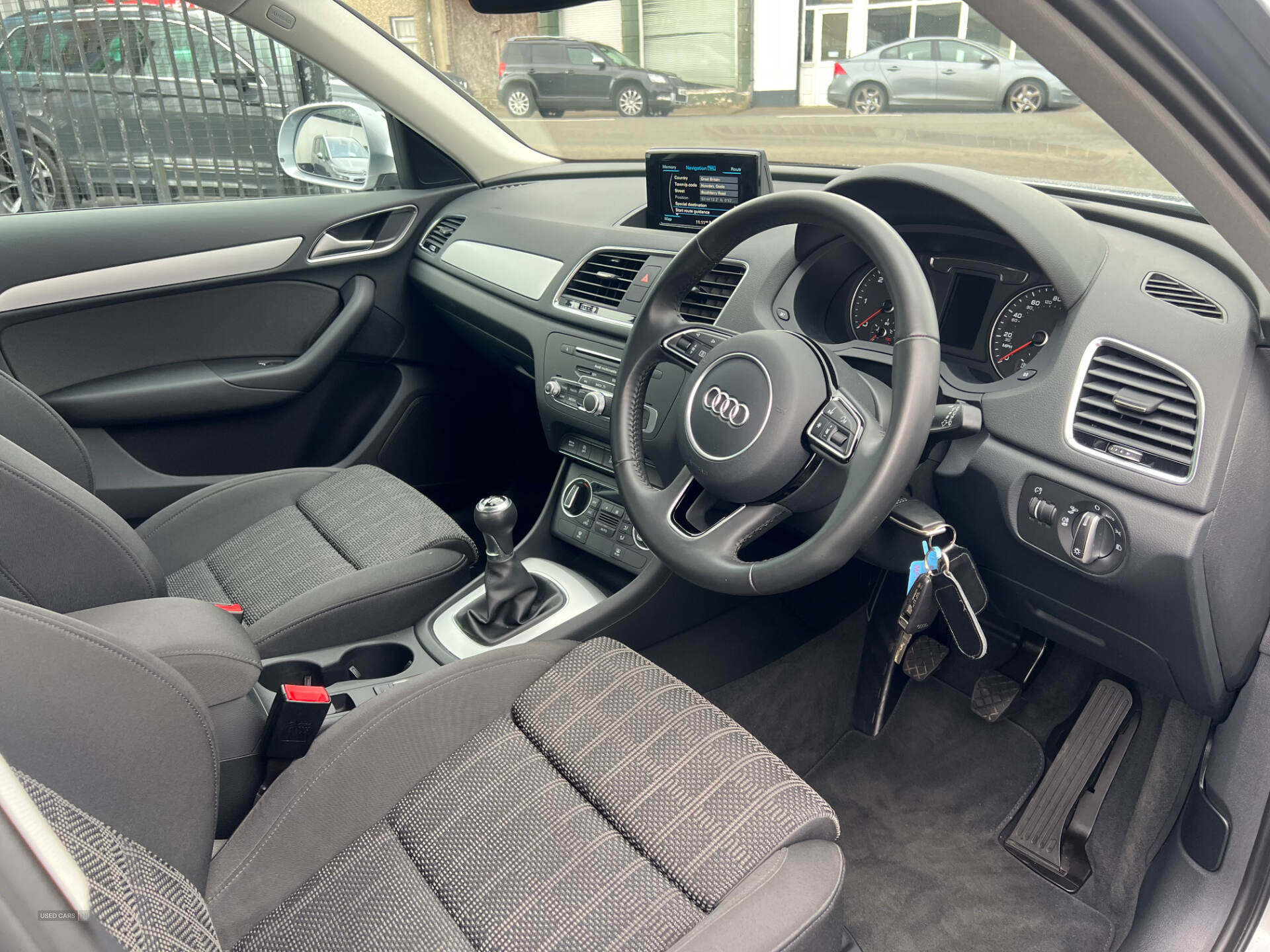Audi Q3 DIESEL ESTATE in Antrim
