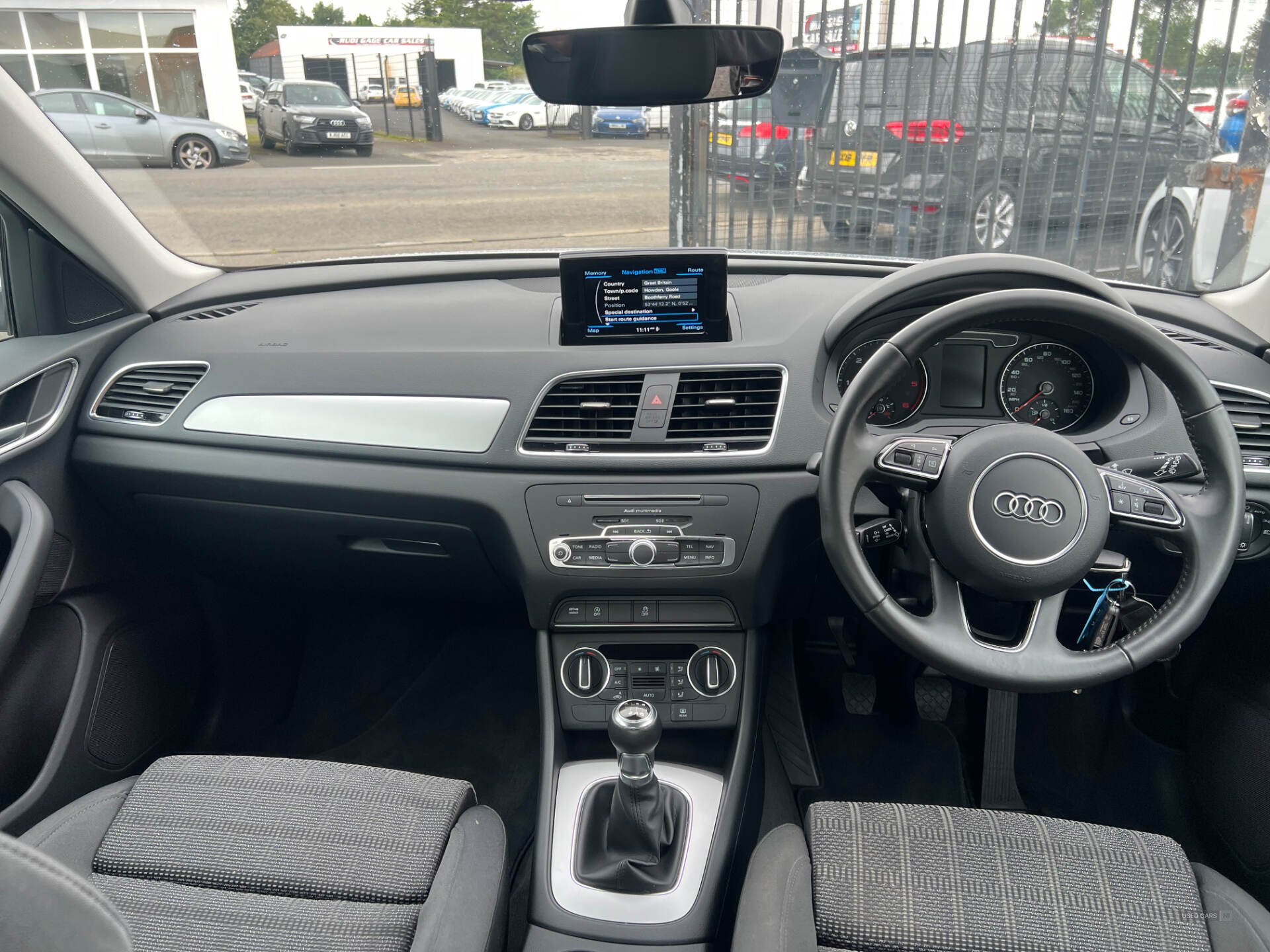 Audi Q3 DIESEL ESTATE in Antrim