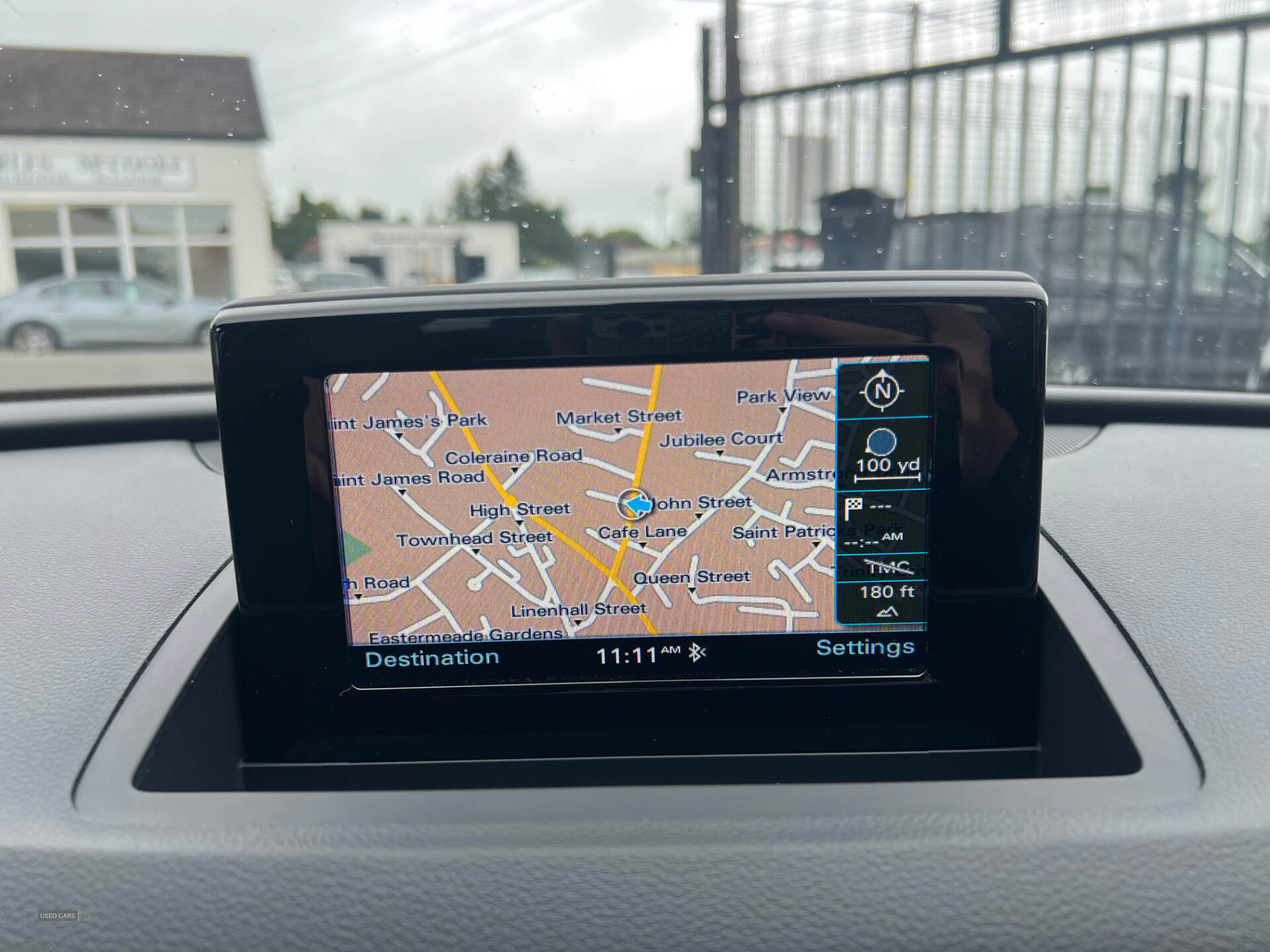 Audi Q3 DIESEL ESTATE in Antrim