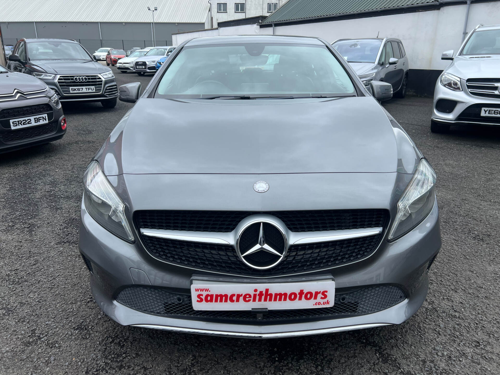 Mercedes A-Class DIESEL HATCHBACK in Antrim