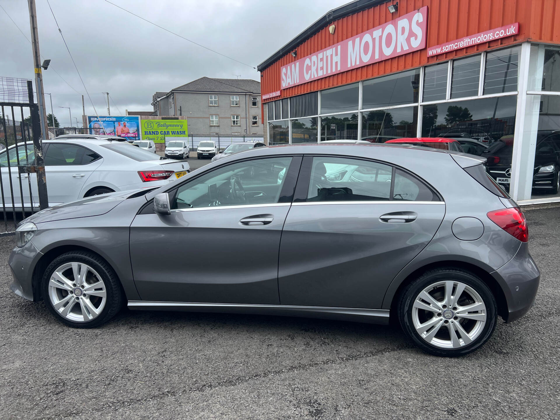Mercedes A-Class DIESEL HATCHBACK in Antrim