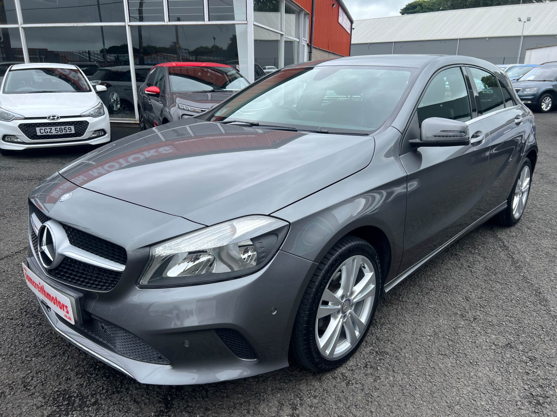 Mercedes A-Class DIESEL HATCHBACK in Antrim