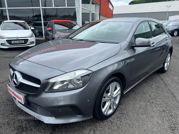 Mercedes A-Class DIESEL HATCHBACK in Antrim