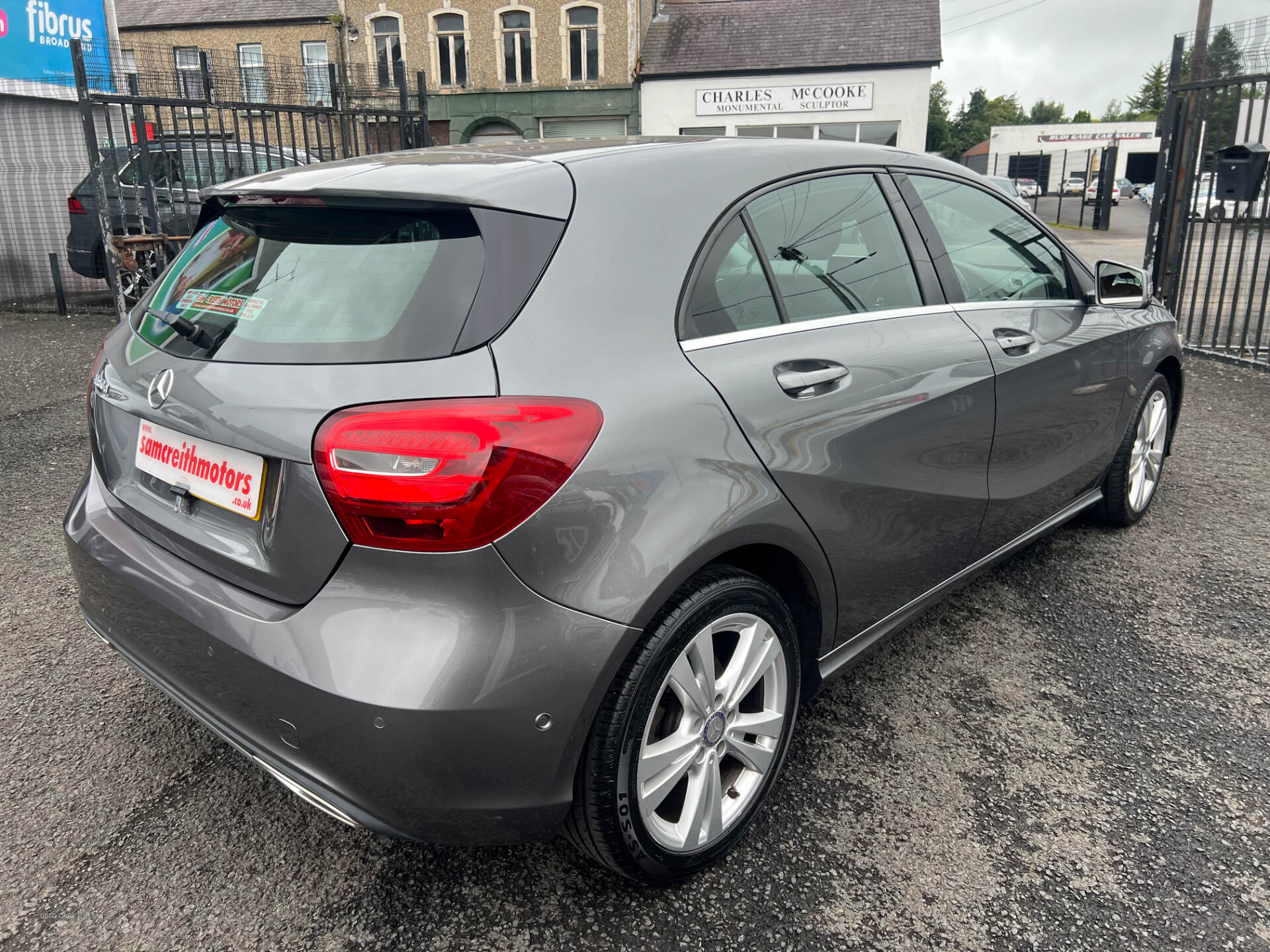 Mercedes A-Class DIESEL HATCHBACK in Antrim
