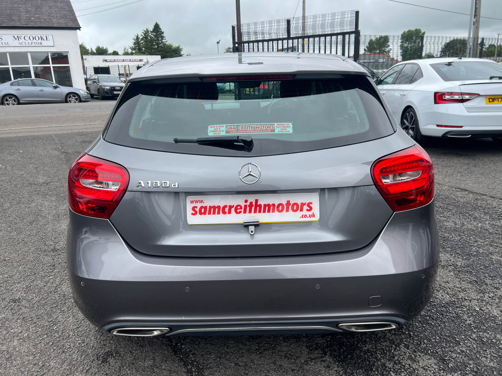 Mercedes A-Class DIESEL HATCHBACK in Antrim
