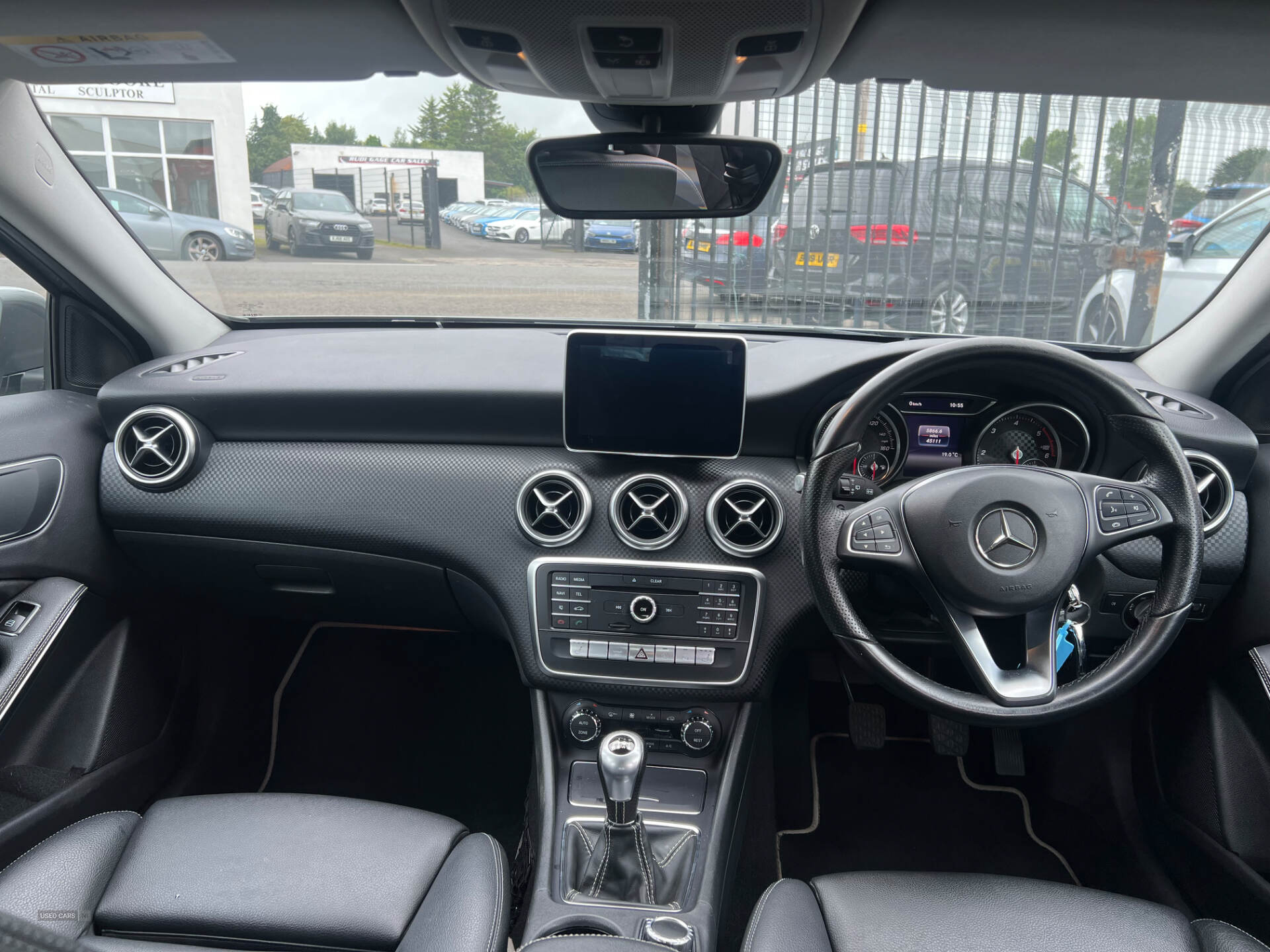Mercedes A-Class DIESEL HATCHBACK in Antrim