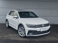Volkswagen Tiguan 2.0 TDI R/LINE 150 BHP 4M DSG in Antrim