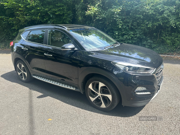 Hyundai Tucson DIESEL ESTATE in Antrim