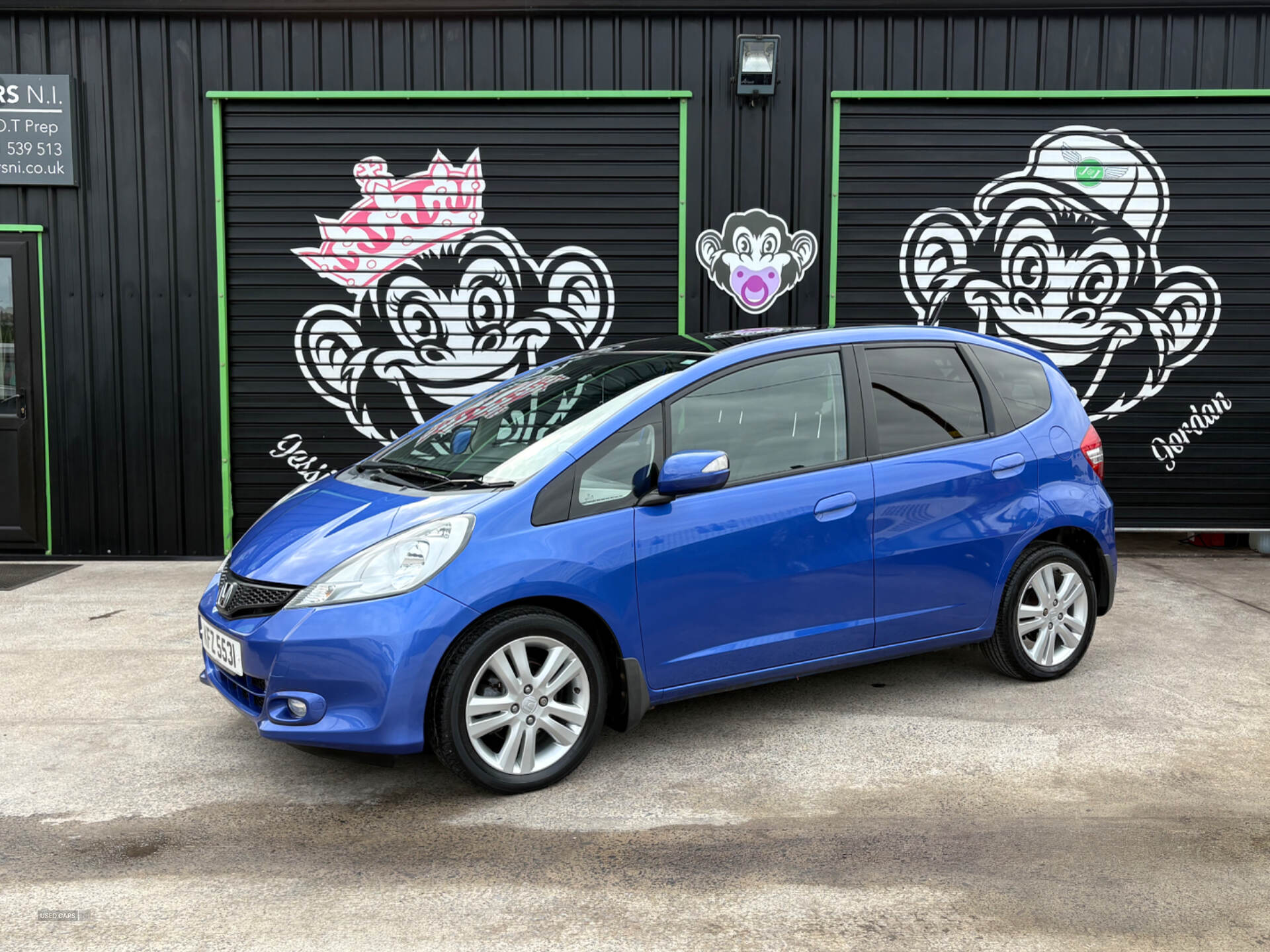 Used 2012 Honda Jazz i-VTEC EX 5dr CVT For Sale Used