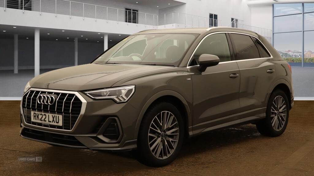 Audi Q3 DIESEL ESTATE in Tyrone