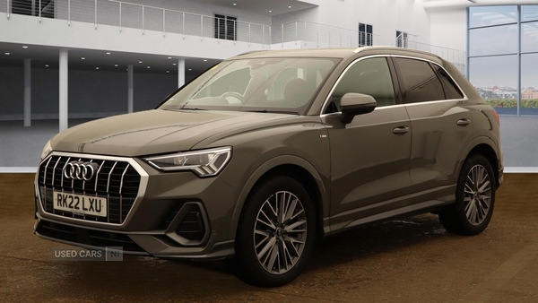 Audi Q3 DIESEL ESTATE in Tyrone
